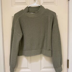 Hollister Mock Neck Sweater